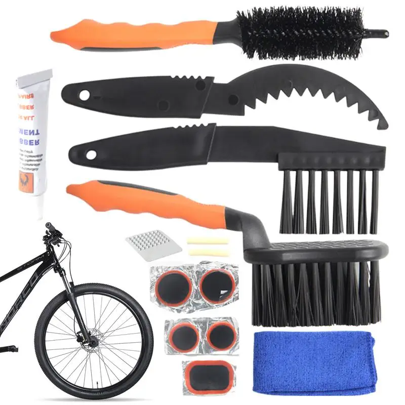 

Инструменты для чистки велосипеда, набор инструментов для горного велосипеда, инструмент для глубокой очистки и обслуживания, складные горные велосипеды