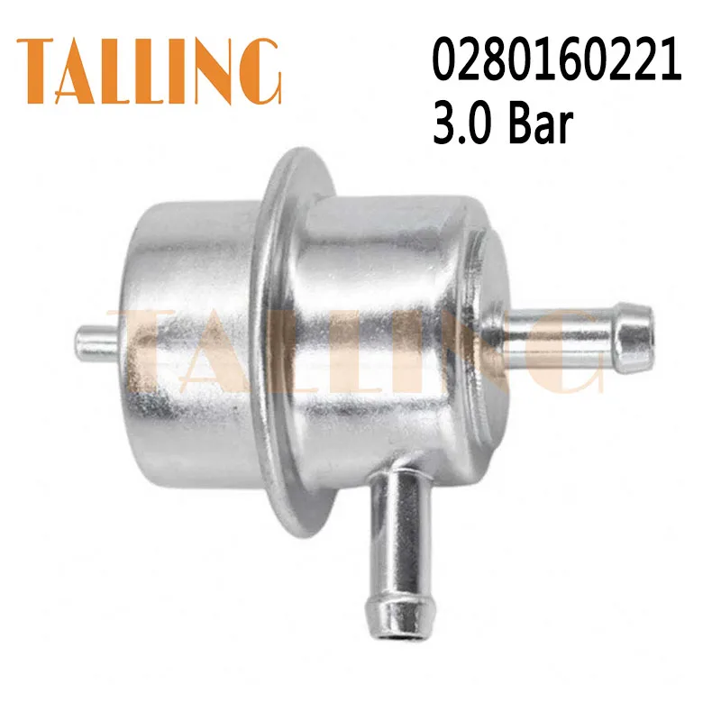 

0280160221 3,0 Бар Регулятор давления топлива для Vauxhall Opel Ascona C Omega Kadett Vectra реккорд для Renault 21 25 Espace Trafic