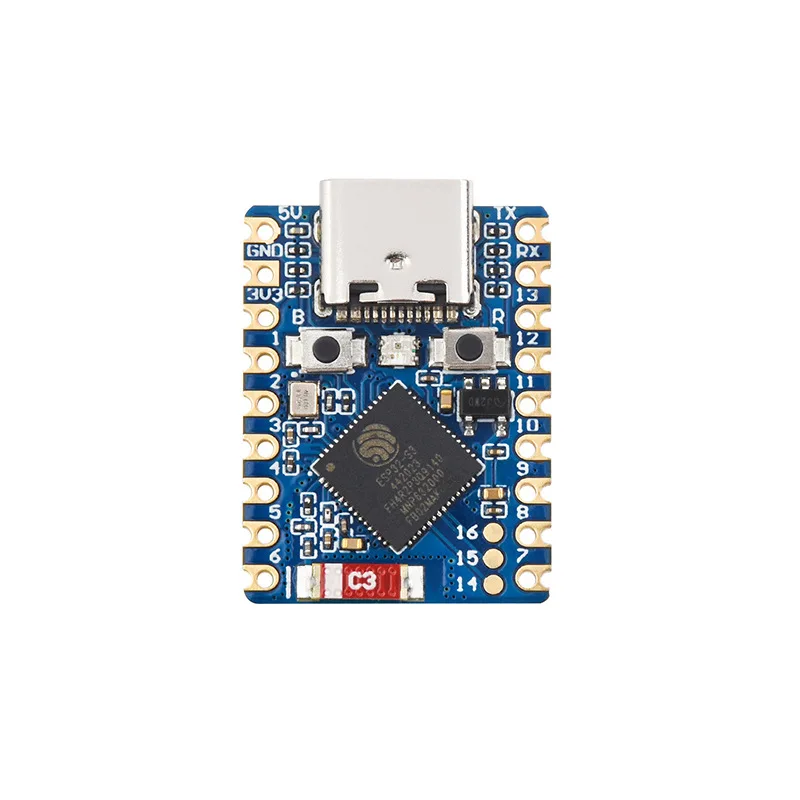 Мини-плата разработки ESP32-S3 на основе двухъядерного процессора ESP32-S3FH4R2 частоты