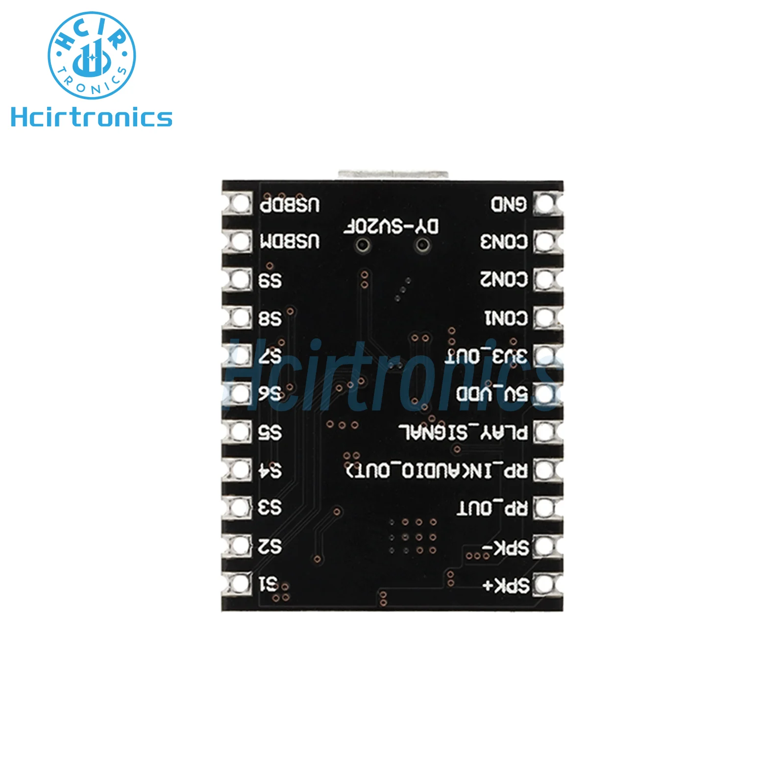 Оригинальный модуль управления MP3 плеером с голосовой активацией 32 м 5 Вт