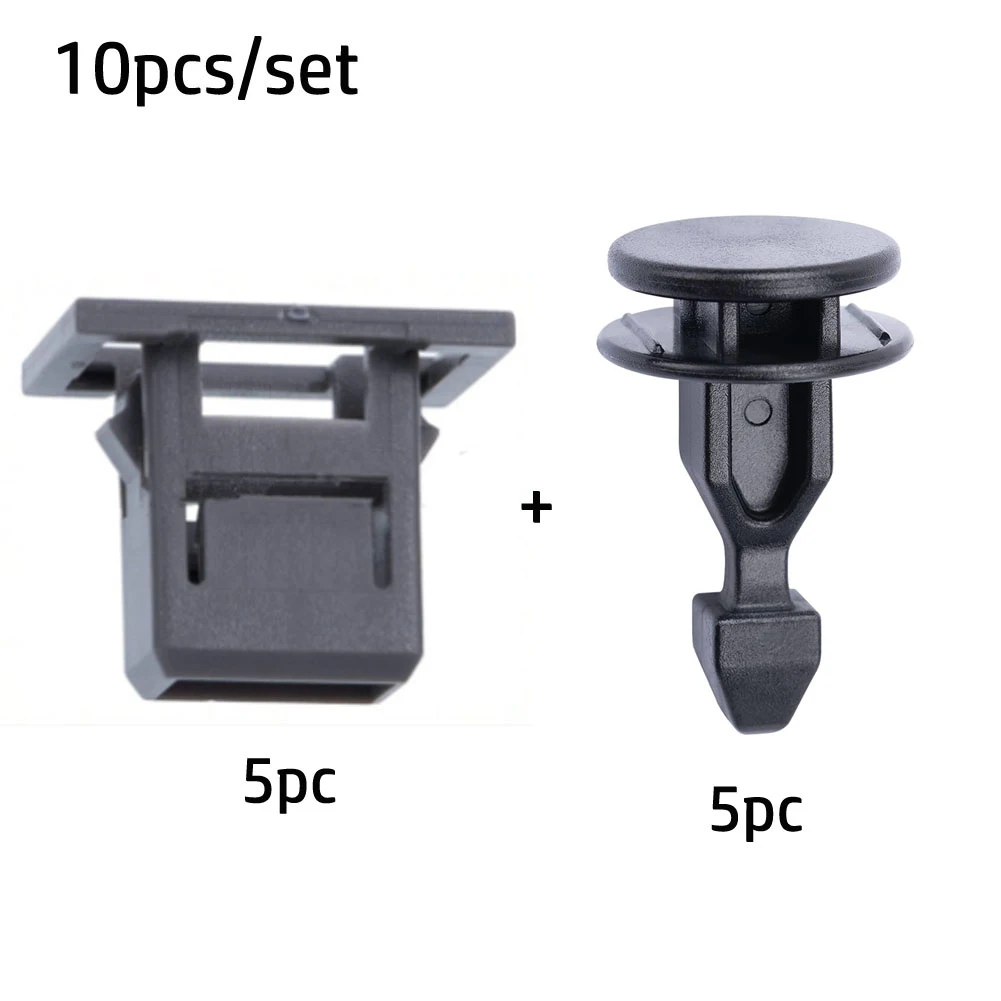 

10pc Car Striker Engine Bulkhead Cover Retainer Clip For Honda 91547-TZ5-A02,91548-TZ5-A02 For Engine Bulkhead Cover Car Accesso