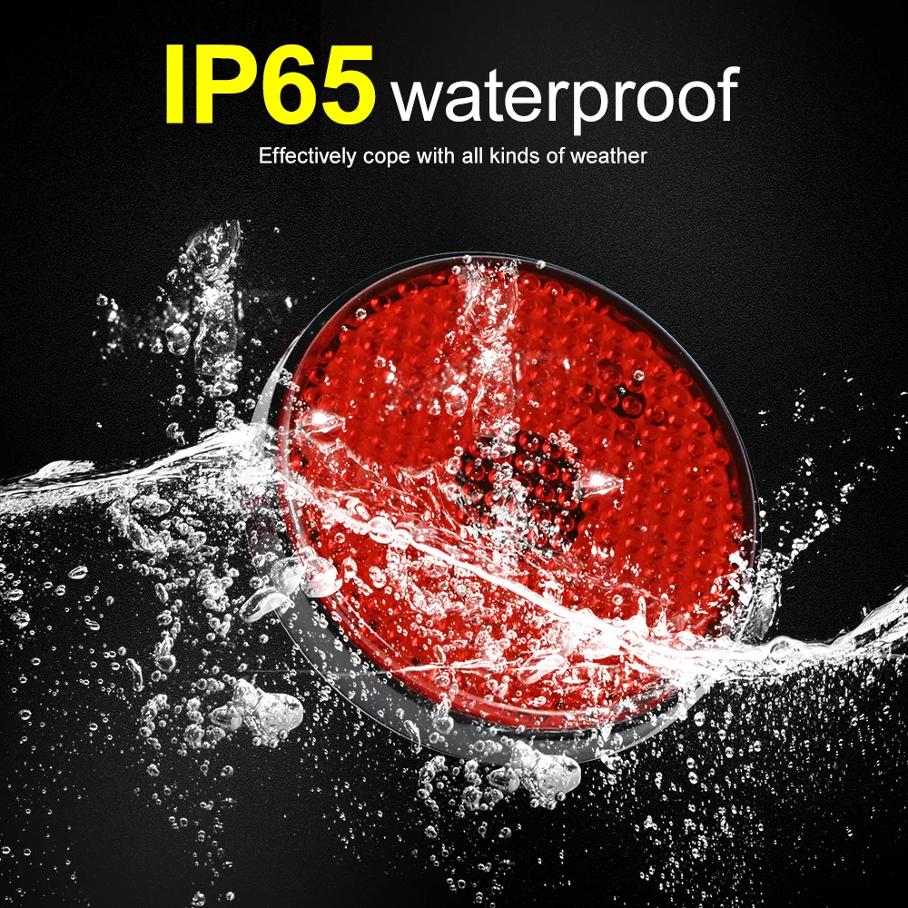 2Pcs LED Rear Bumper Reflector Tail Light Brake Lamp For ZRR70 Voxy / Noah Mitsubithi Outlander Sport 13-2016 ASX 2013-2016 - купить по