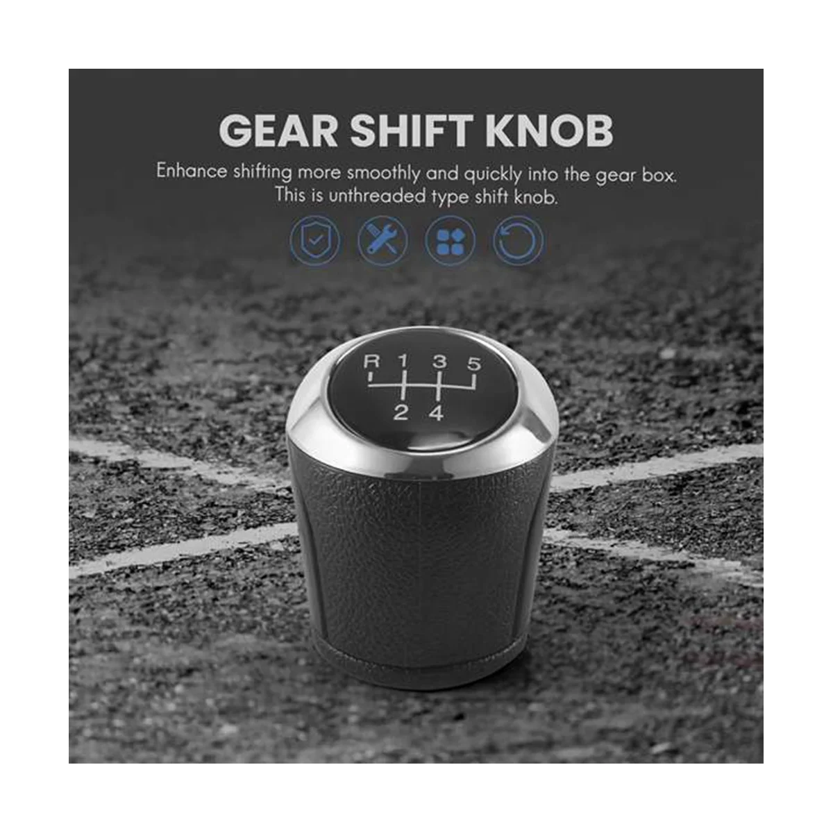 Ручка переключения передач 24108036 для Aveo Sonic T300 2012-2017 2 шт. 5 скоростей