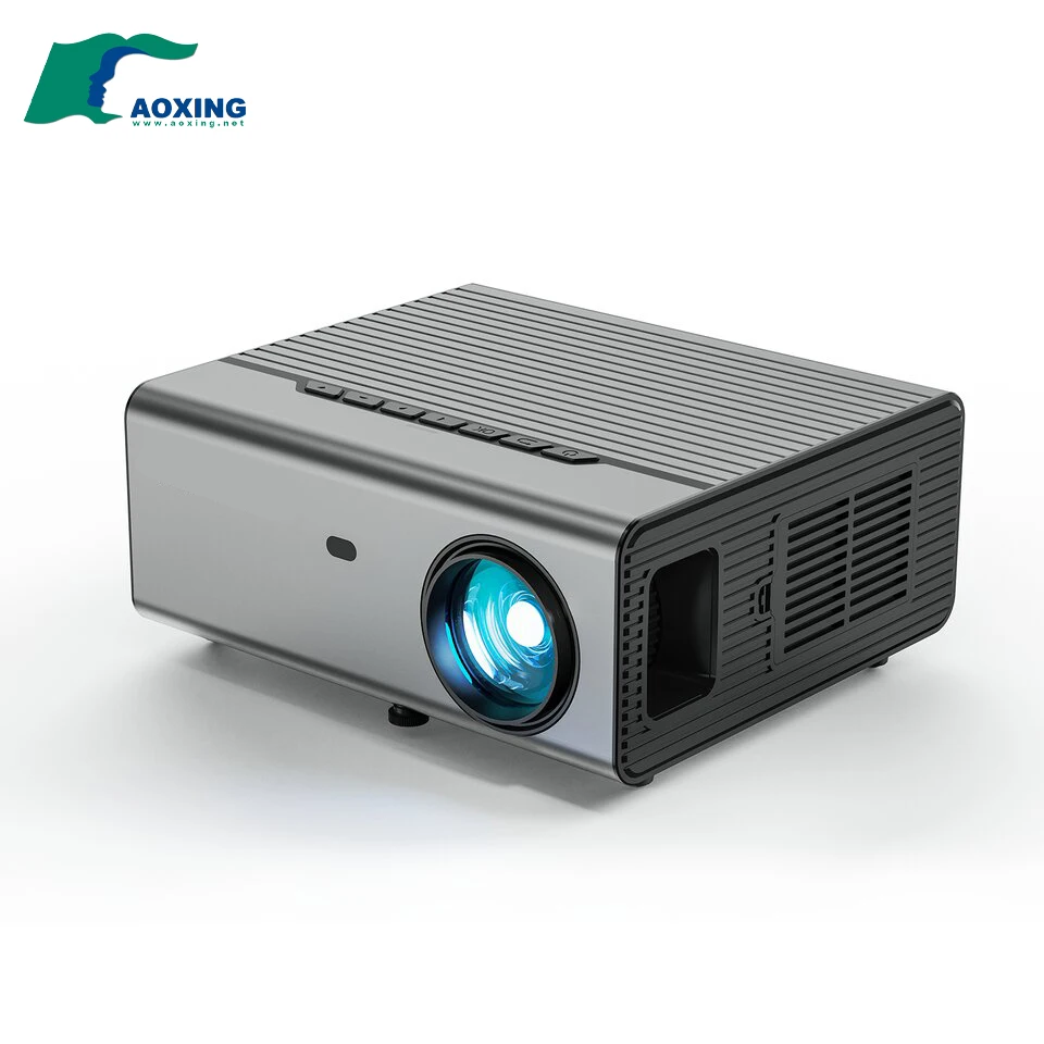 

Wifi High Image Quality Projectors Dlp 1080P Smart Android Wifi Bt Quad Core Mobile Phone Projector For Home Theater/Outdoor/M