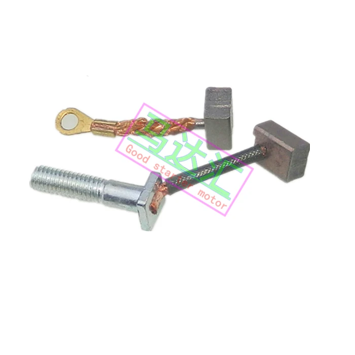 Карбоновая щетка для мотоцикла GY6-125 Princess 100 GS125 GN125 CBT125 DY100 стартовый двигатель |