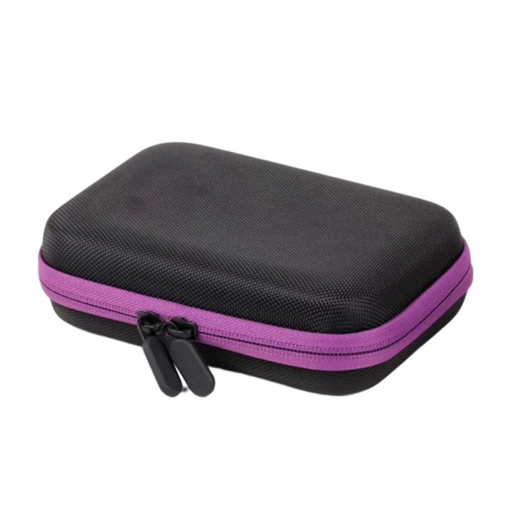 

Сумка-Органайзер для хранения эфирных масел, Противоударная, 12 отделений, 10 мл