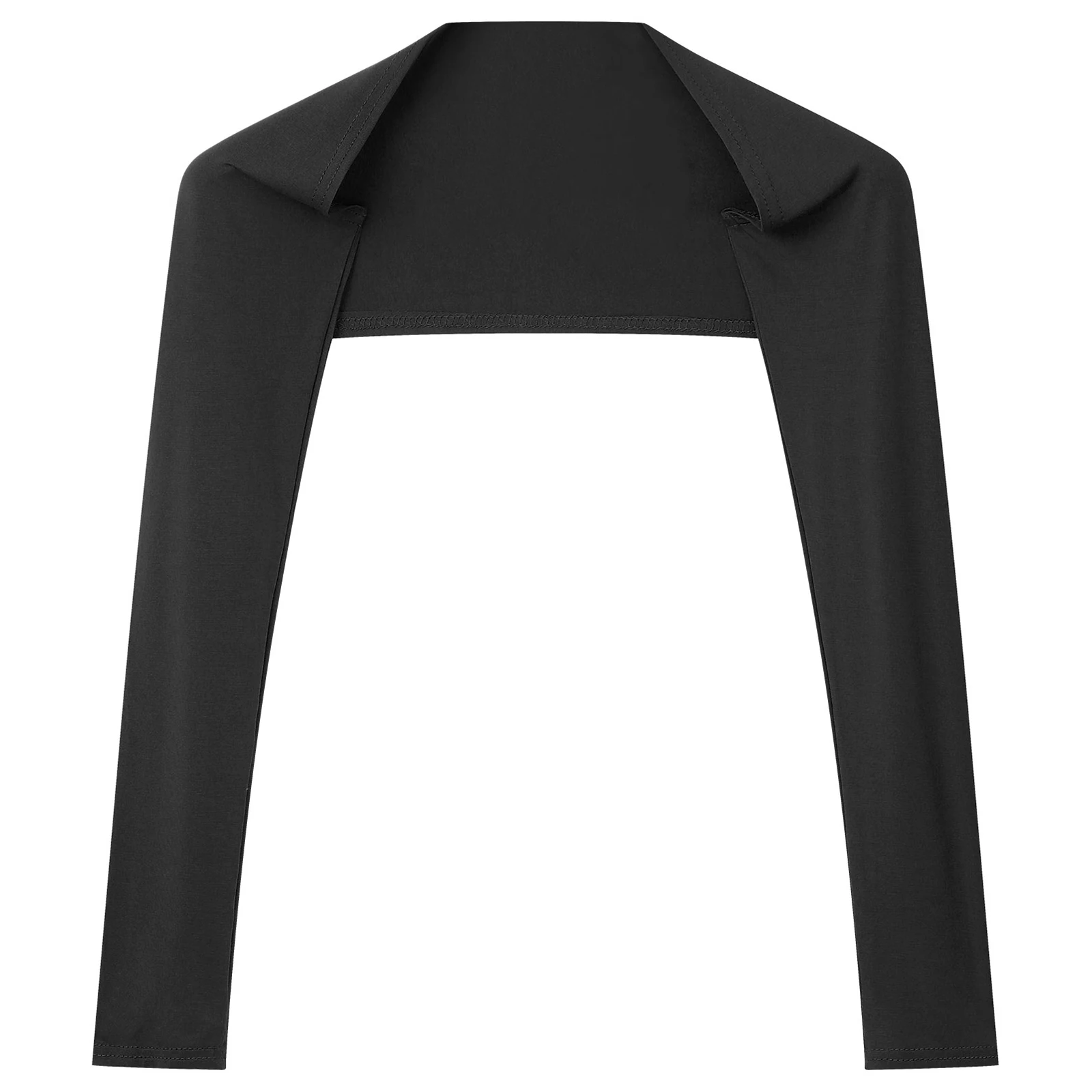 Сексуальный мужской укороченный топ с открытой передней частью кардиган