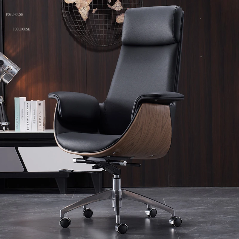 Высококлассные офисные стулья в скандинавском стиле современная офисная мебель