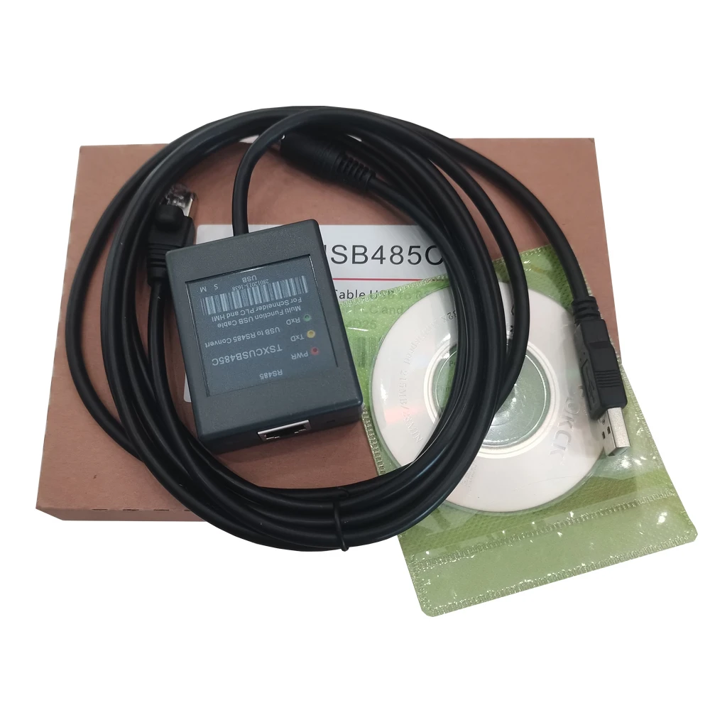 Фото TSXCUSB485C Многофункциональный USB-кабель Конвертер USB в RS485 для Schenider ПЛК и HMI В комплект входит кабель TSXCRJMD25 №3