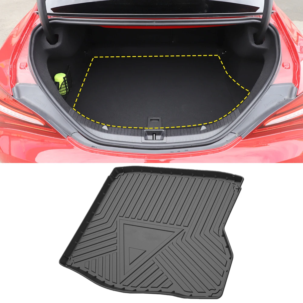 

For Mercedes-Benz CLA C117 2013-2018 Auto Car Cargo Liner All-Weather Non-slip Trunk Mats Boot Tray Carpet Interior Accessories