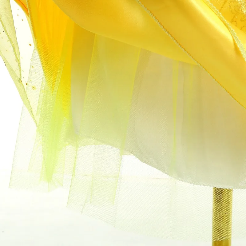 Платье Принцессы Диснея Белоснежка детское роскошное платье с вышивкой