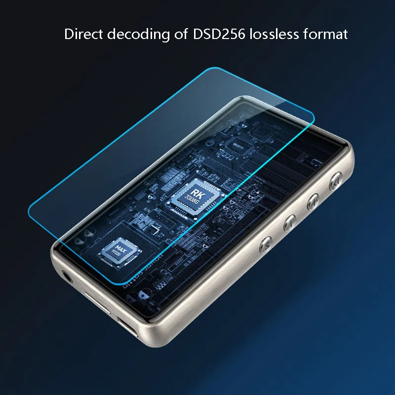 Профессиональный музыкальный плеер без потерь беспроводной Bluetooth DSD аппаратное