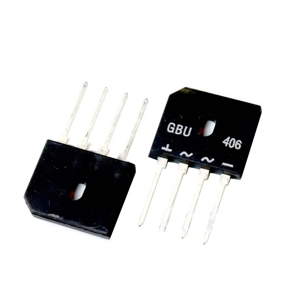 

10PCS GBU406 600V 4A new and original IC