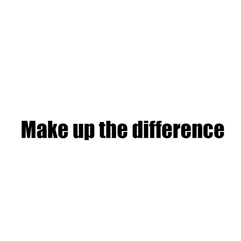 

Please don't buy Make up the difference Reissue link