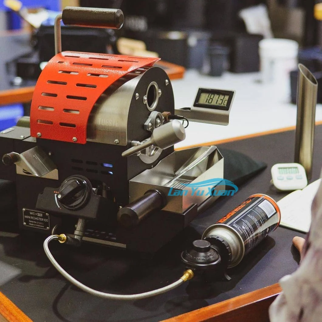 Dehuller 1 кг Mini Been 500 г недорогая машина Электрический ростер для кофе 100