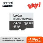 Высокопрочная карта Micro SD на 64 ГБ, 128 ГБ, USH-1 U3 Max, 100 МБс., TF-карта для 70mai 4K, видеорегистратор A800S для 70mai, Автомобильный видеорегистратор A800S
