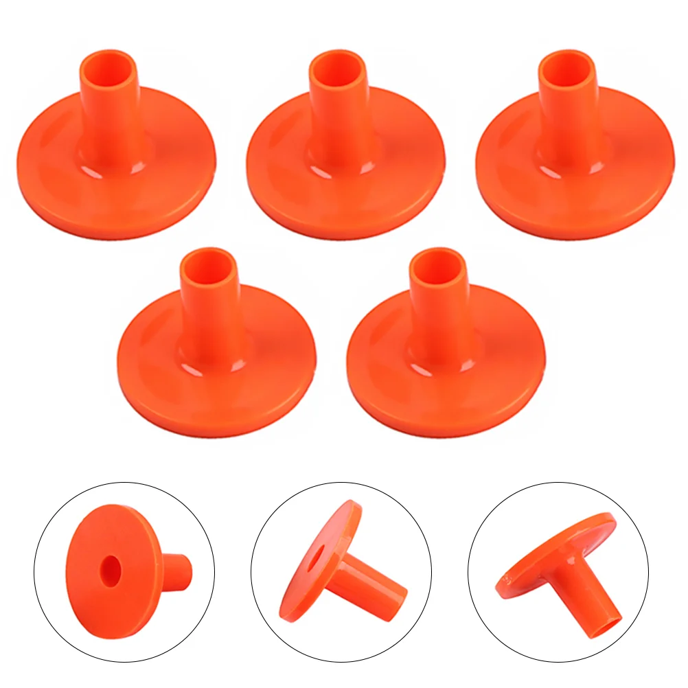 

5pcs Cymbal Sleeves Instruments Drum Percussion Stand with Flange Base