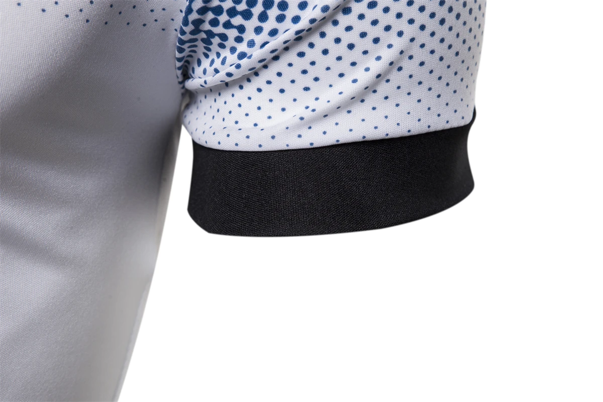 Men Polo Shirt Short Sleeve Print New Clothing Summer Streetwear Casual Fashion tops |