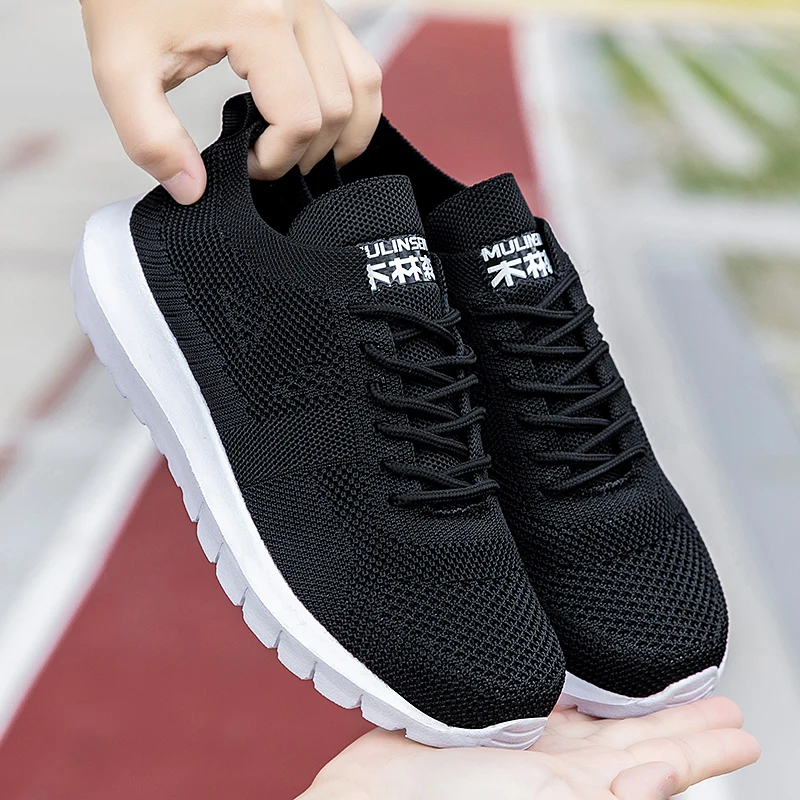 Летние женские повседневные кроссовки на плоской подошве спортивная обувь с