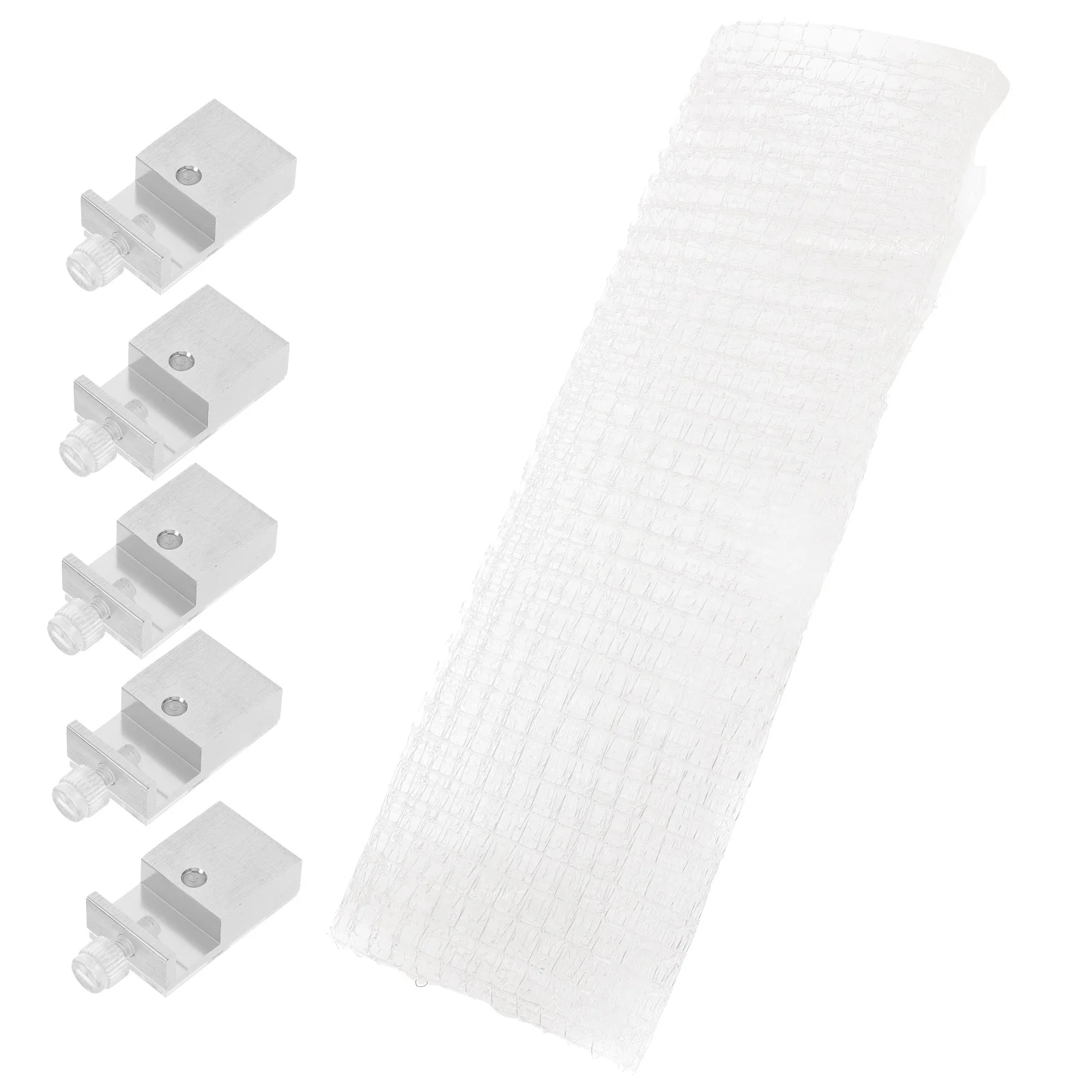 

1 Set of Fish Tank Anti-escaping Net Aquarium Mesh Cover Practical Fish Tank Netting Cover