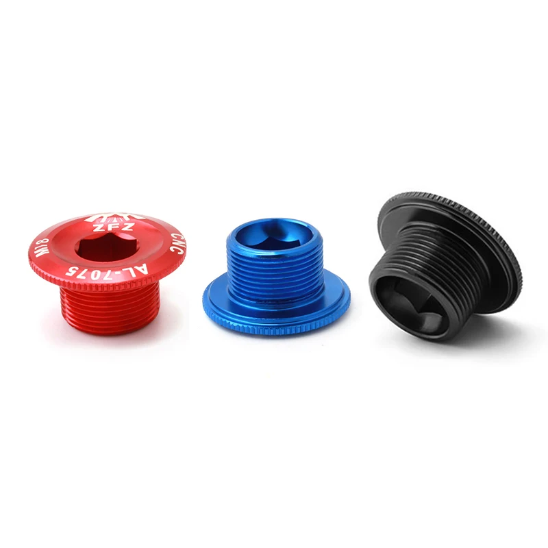 M19 коленчатый винт чпу из алюминиевого сплава коленчатая крышка велосипедные