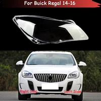 car front headlight lens glass auto shell headlamp case lampshade head light lamp cover lampcover for buick regal 2014 2015 2016
