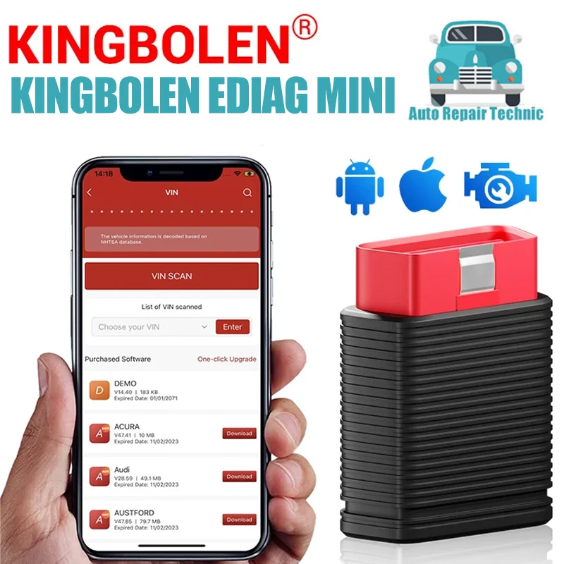 Kingbolen ediag mini