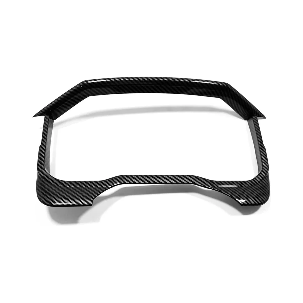 

Car Dashboard Instrument Panel Cover Trim for Toyota 2022 2023 Interior Accessories ABS Carbon Fiber