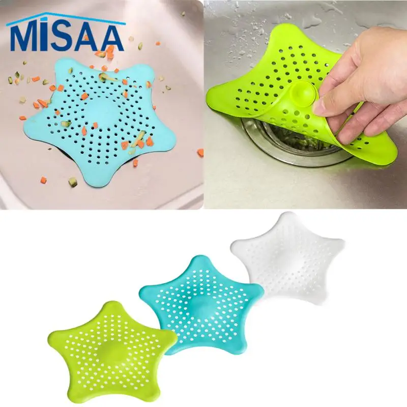 

Kitchen Strainers Sink Sewer Kitchen Sink Mesh PVC Filter Kitchen Sewer Sink Waste Strainers Hair Filter Drain Catcher Cover Net