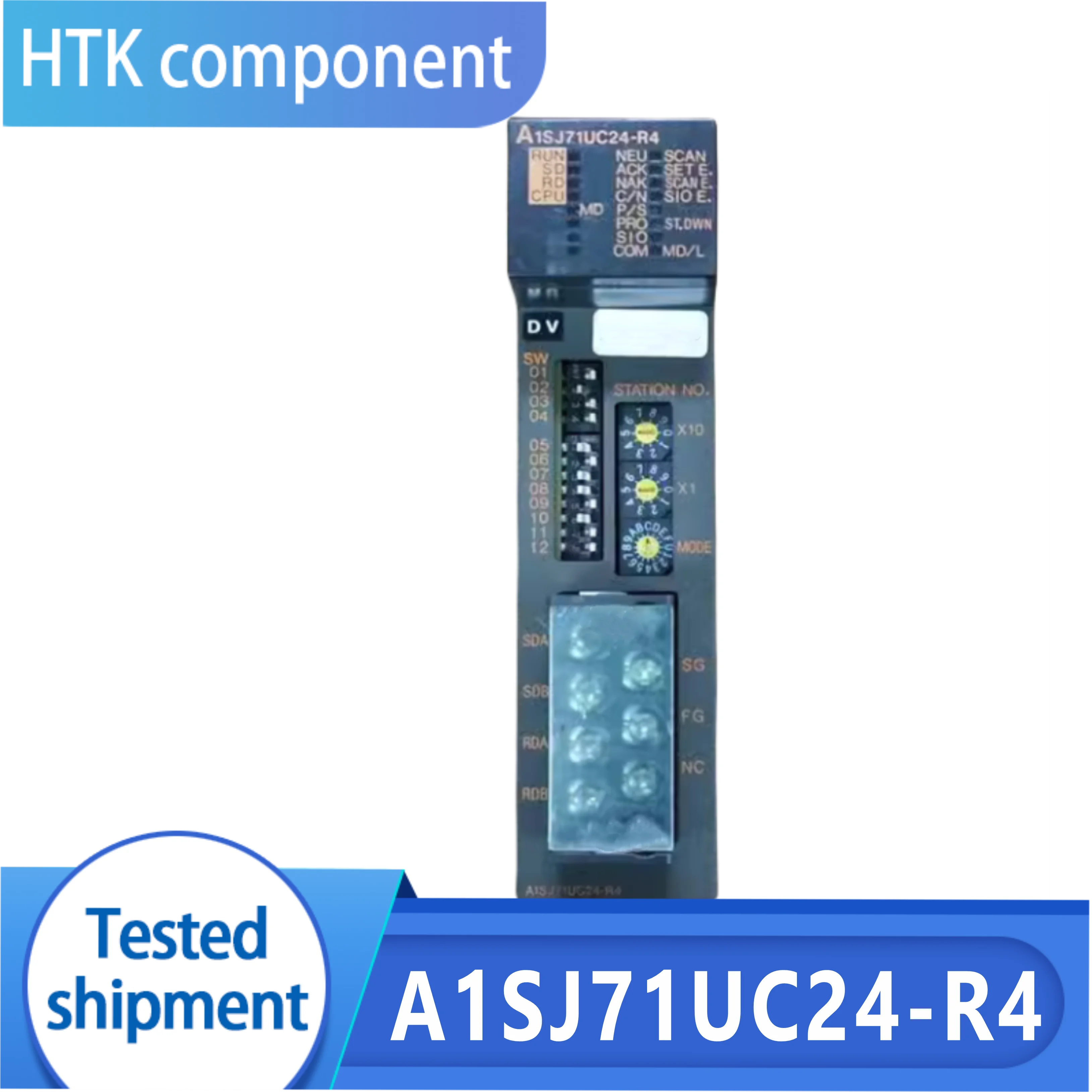 Оригинальный ПЛК-модуль A1SJ71UC24-R4