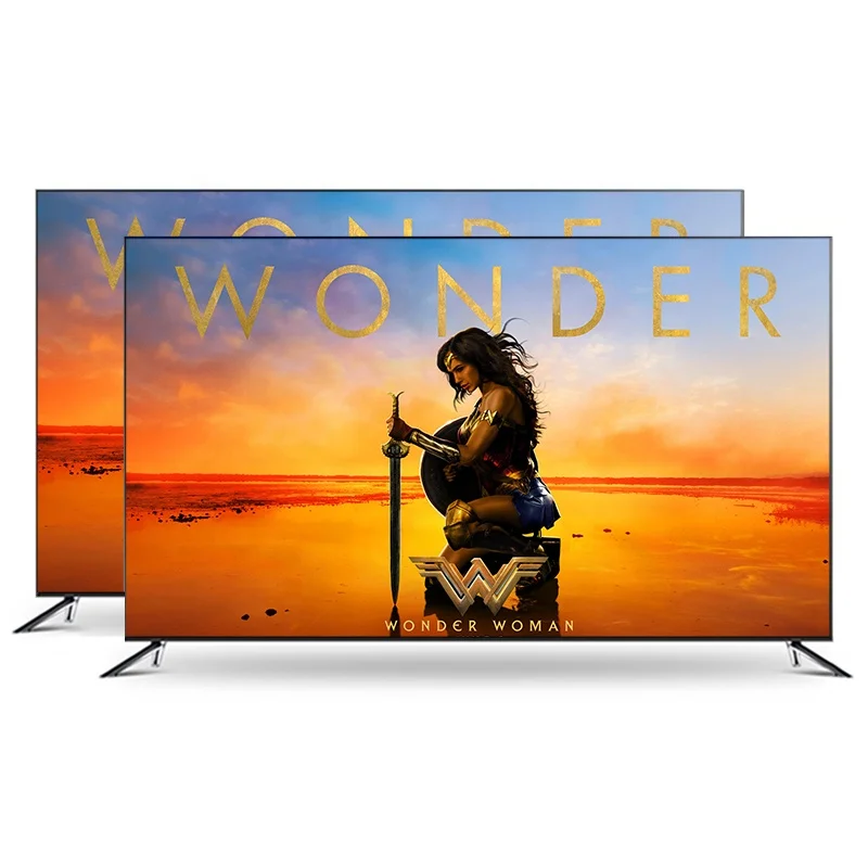 Рамочный телевизор 4K Ultra HD LED Tv 85 дюймов Android Smart Tv