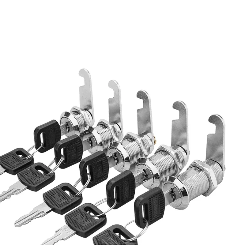 5/20 Комплектов замков для камер безопасности-замок из металлического сплава с 2