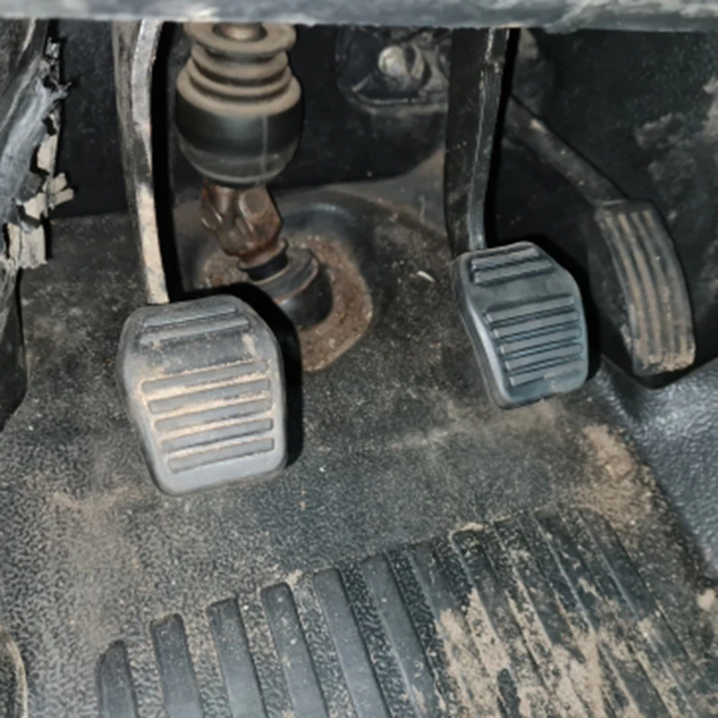 Для Ford Fiesta 5 Focus 1 2002 - 2005 KA 1996 2008 Cougar 1998-2001 FIGO 2011-защитная накладка на педаль тормоза