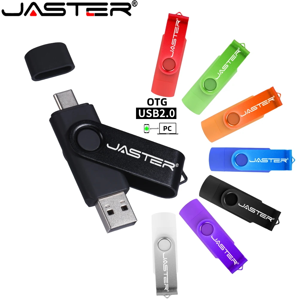 

Free Shipping Pendrive Type C 128GB Gustom Logo 64GB OTG USB Pen Drive Gift Key Chain Flash Drives 32GB 16GB 8GB 4GB U Stick