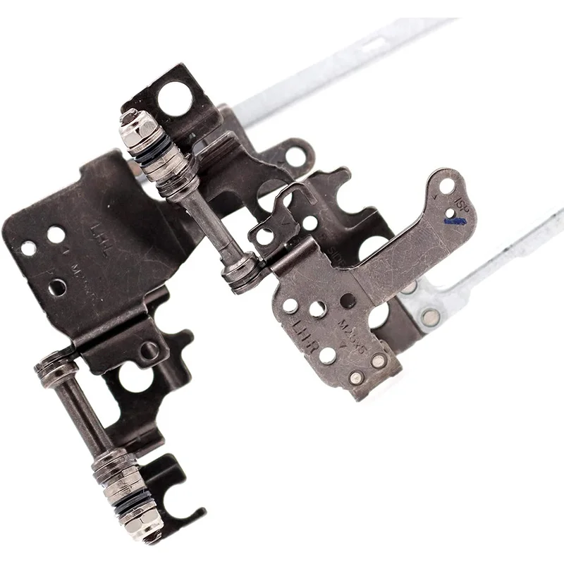 Левый шарнир 3Y32X и правый D0D85 петли ЖК-экрана для Dell Inspiron 15 5570 5575 3581 3582 3583 3585 Latitude 3590