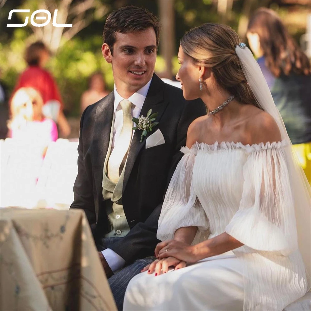 Женское фатиновое свадебное платье It's yiiya