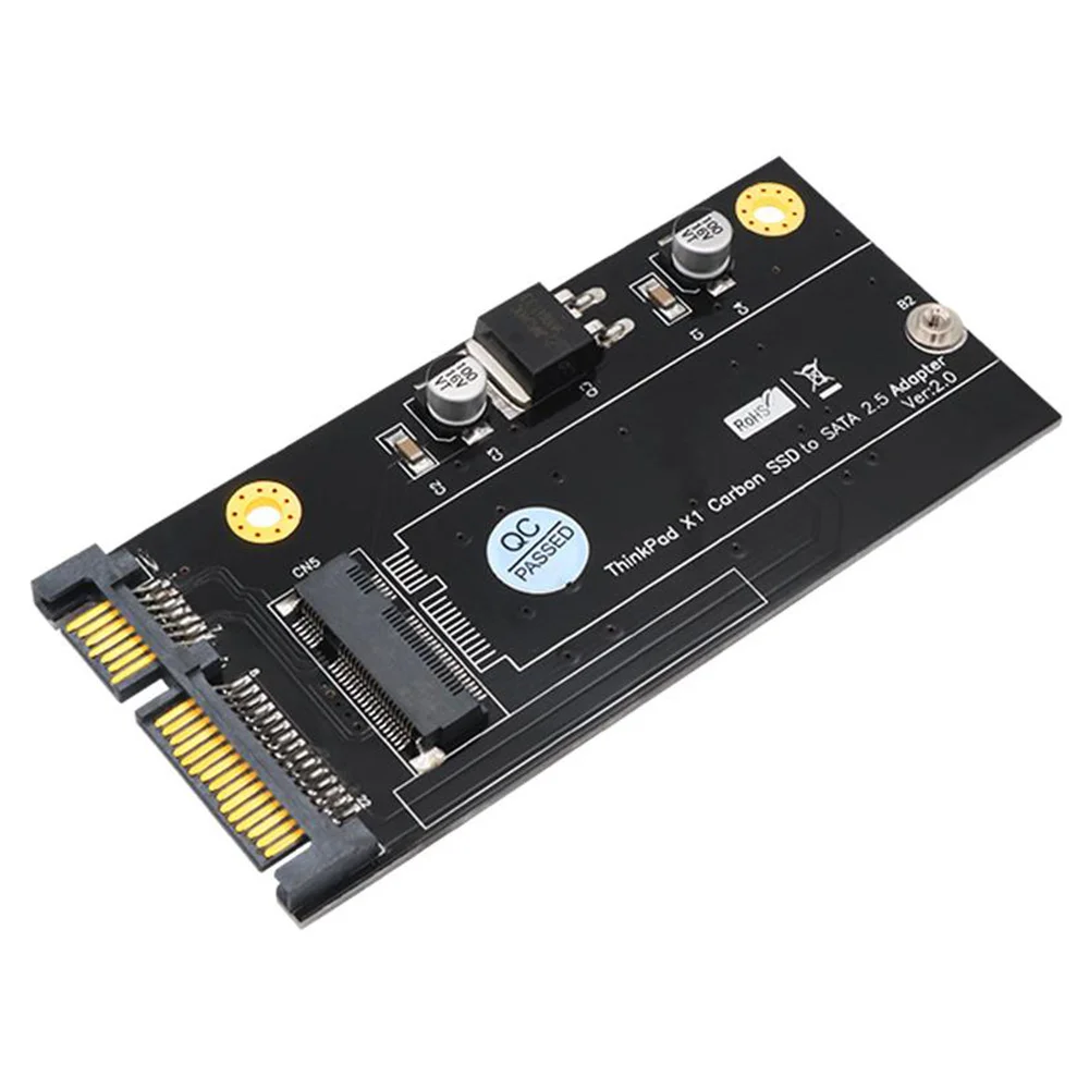 

Переходник с SSD на SATA 2,5 дюйма 20 + 6 Pin для X1 Carbon