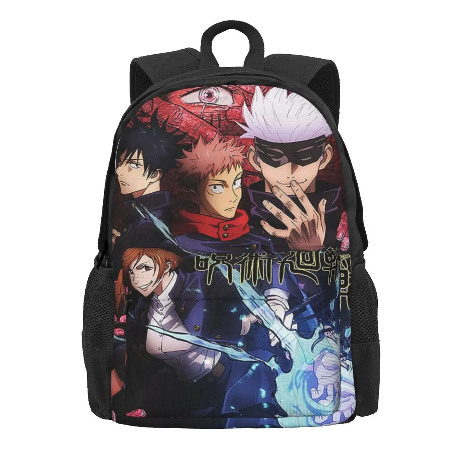 

Jujutsu Kaisen 1Jpg school bags Travel Bag Men Handbag Schoolbag Plaid Handbags Rucksack Minibag