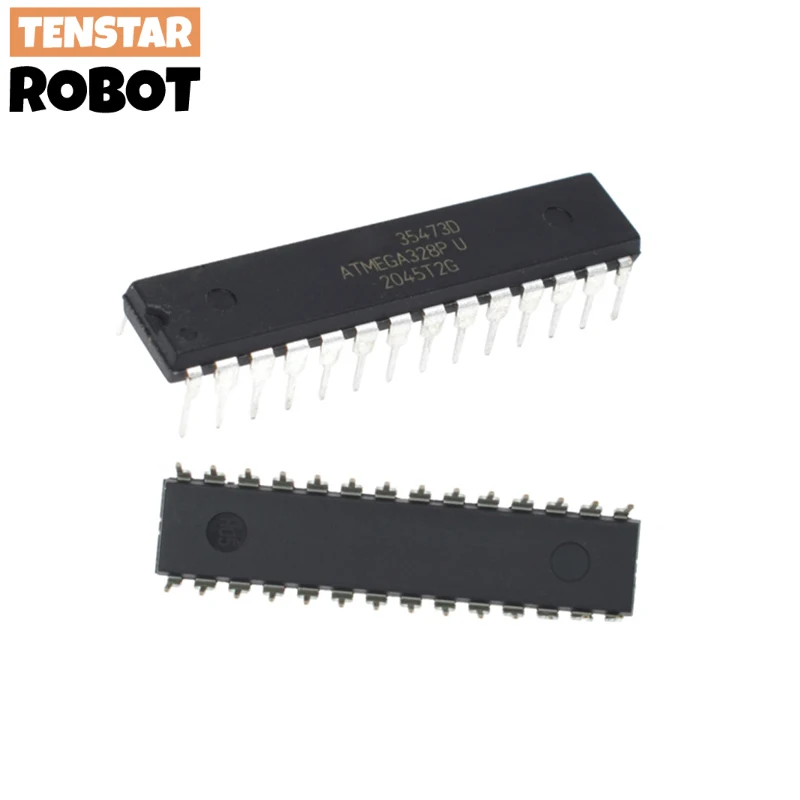 Фонарик с микроконтроллером ATMEGA328, микроконтроллер MCU AVR 32K, 20 МГц, флэш DIP-28 DIP ATMEGA328P-PU