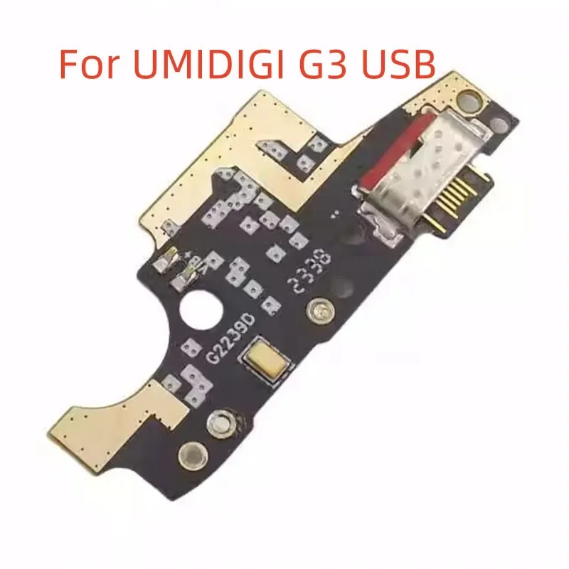 100% New Original For UMIDIGI G3 USB Board Dock Charging Port Module Plug Accessories for Usb Charge