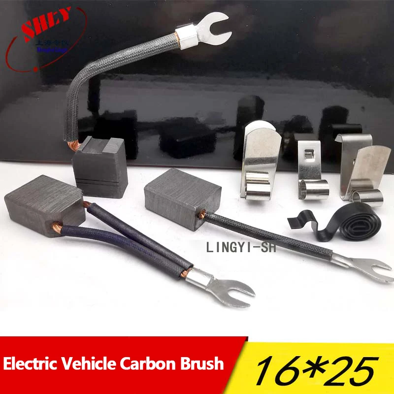 

Drive Motor Steering Walking Hydraulic Motor Brush Oil Pump Forklift Forklift Stacker Carbon Brush 10/12*25/32/40