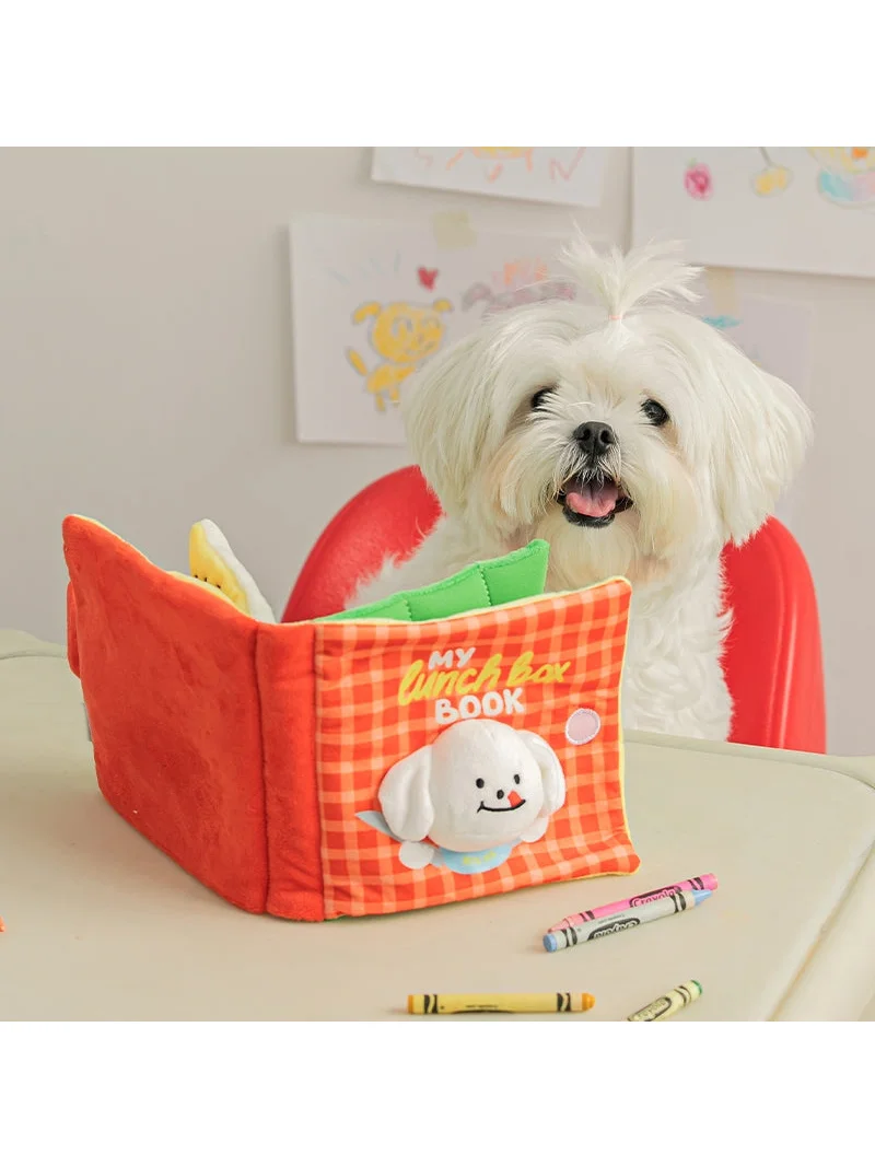 

Dog Leaky Food Sniffing Pad Cute Toys for Dog Hidden Food Book Pet Educational Puppy Toy Slow Food Training Set