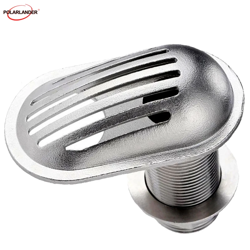 

Size 1"/2"/3/4"/1-1/4 inch Pipe Thread Fitting Rowing Boats Accessories Yacht Stainless Steel 316 Thru Hull Inlet Marine Grade