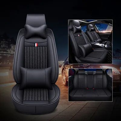 

Good quality! Full set car seat covers for Ford Focus 2022-2019 breathable comfortable seat covers for Focus 2021,Free shipping