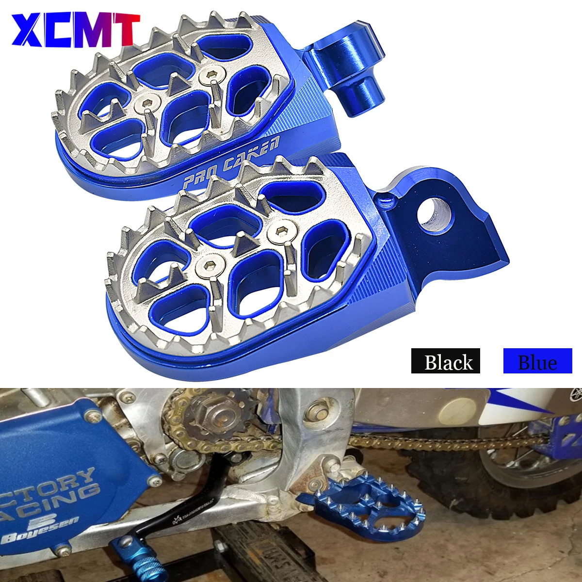 Подножки для мотоцикла подножки педали YAMAHA YZ 65 85 125 250 250F 450F 125X 250X 250FX 450FX WR250F WR450F