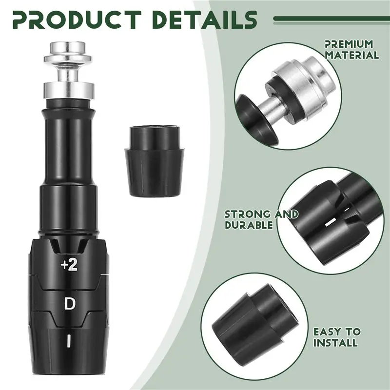 Адаптер для гольф-клюшек RH (1 шт.) для Epic GBB Rogue Mavrik Big Bertha X2hot Flash 815 816 Driver Tip. Настоятельно рекомендуется. (art.: 3920db4bb38cb) - 3920db4bb38cb