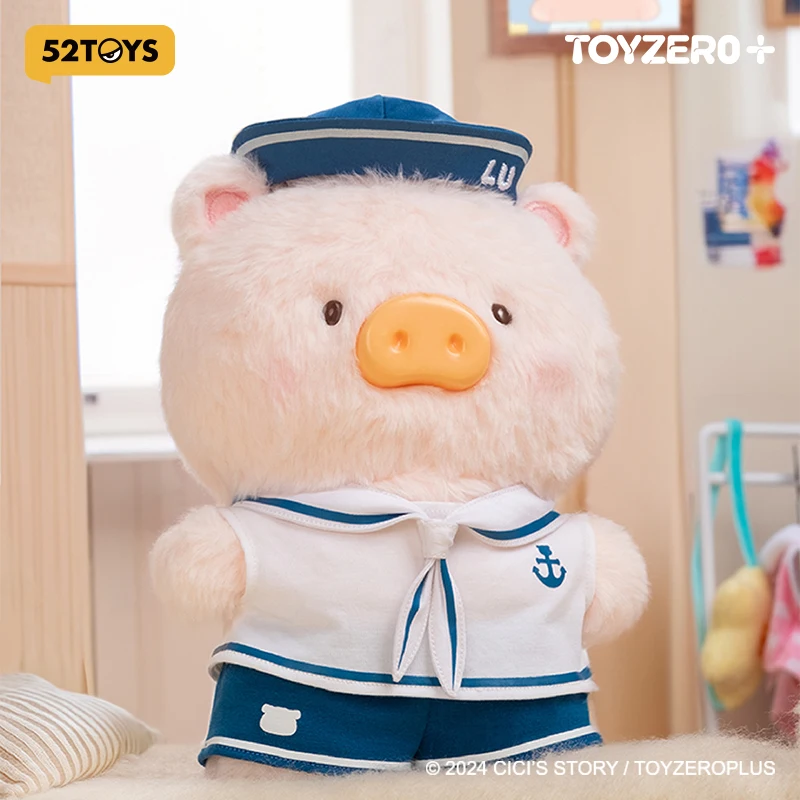 52TOYS Lulu The Piggy OOTD Series, милый товар в стиле аниме, идеальное украшение, высота: около 17 см6,7 дюйма (art.: 3920ca0b96bf6) - 3920ca0b96bf6