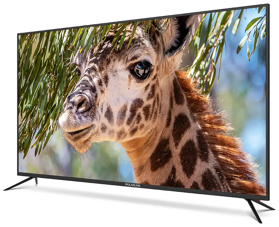 Телевизор 58&quot POLARLINE 58PU55STC-SM 4K SmartTV | Электроника