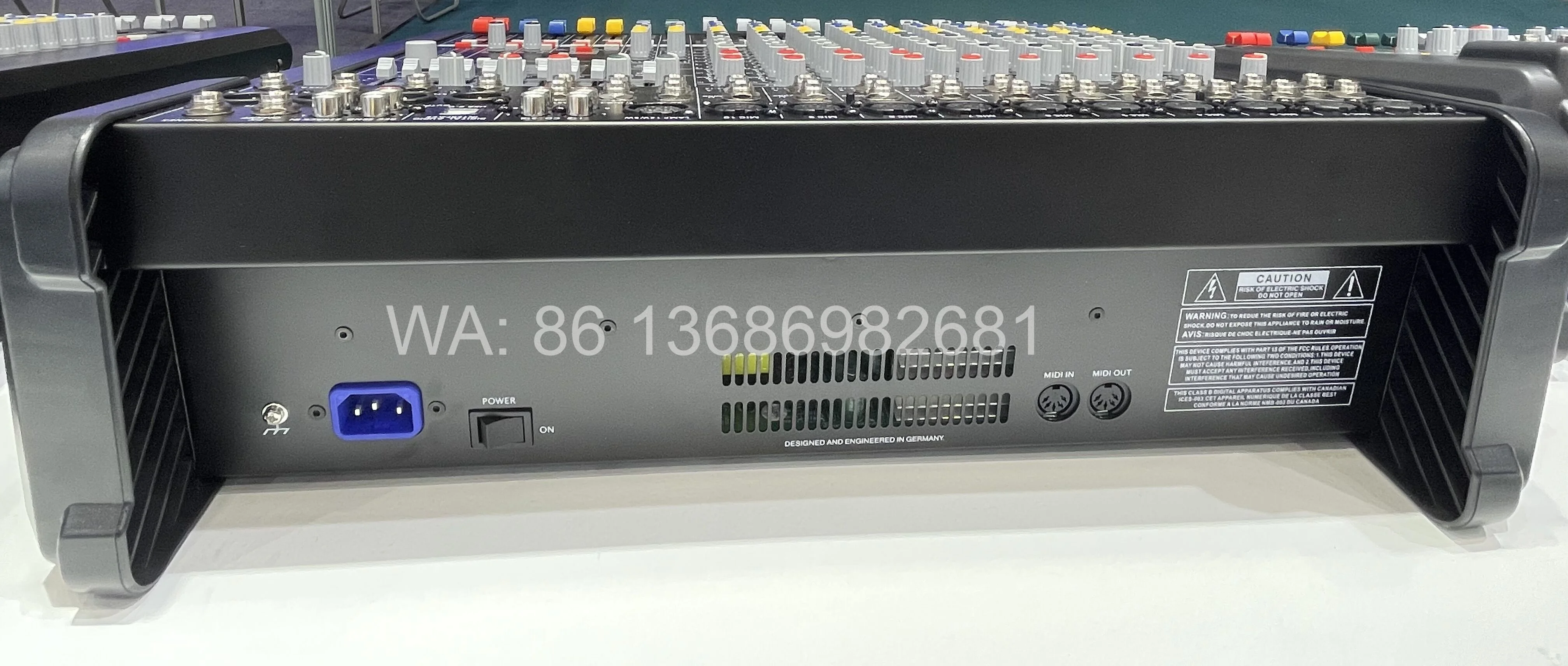 Цифровой аудио микшер CMS 600-3 двойной 99 dsp высокое качество Германия 600-3/1000-3/1600-3/2200-3