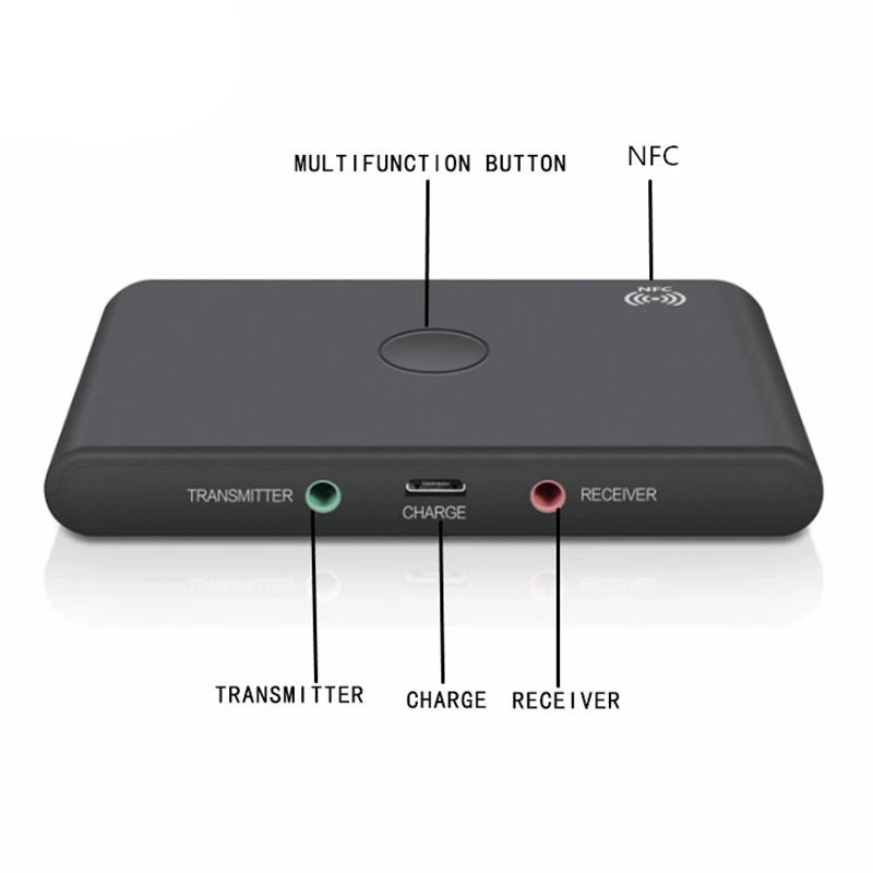 2 в 1 беспроводной адаптер приемник передатчик Bluetooth-совместимый 4 музыка для ТВ